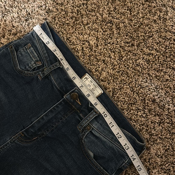 Free People Jeans Frayed 27 - Picture 2 of 8